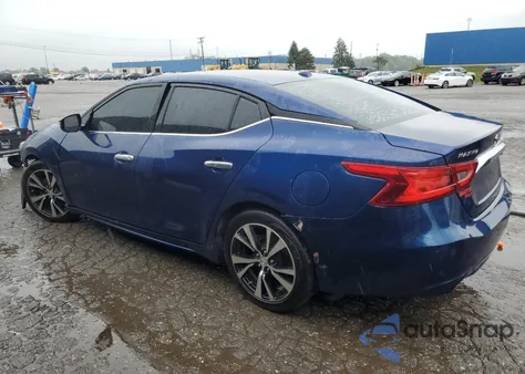 2018 Nissan Maxima 3.5S from USA, damaged, VIN 1N4AA6AP6JC384940
